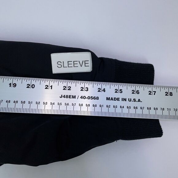 Old Navy Classic Full Zip Black Windbreaker Rain Jacket Pullover Mens Size XXL - Picture 7 of 9